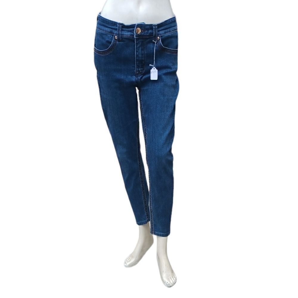65129...Melissa McCarthy Seven7 Pencil Jeans Size 8, W28", 24"Inseam, 9"Rise